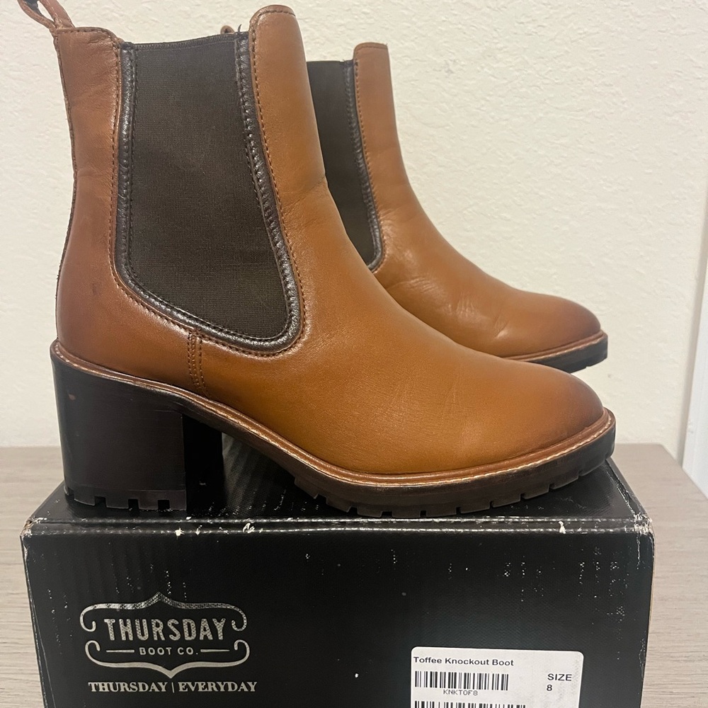 Thursday Toffee Knockout Boots